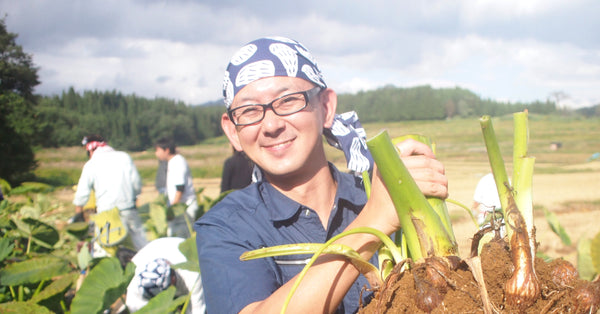 代表挨拶、「産直むすび」ブログを始めます。