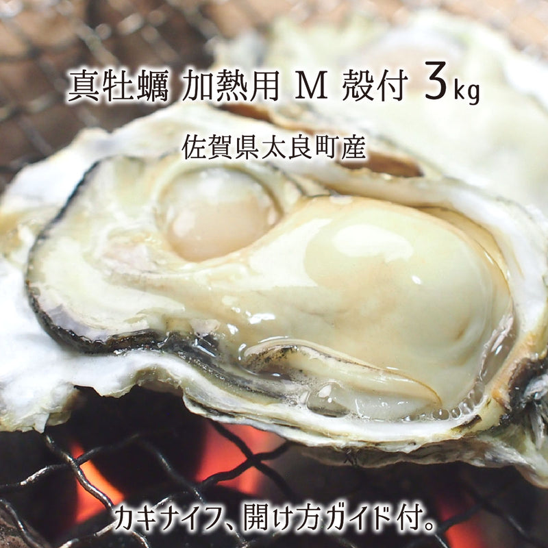 牡蠣,3kg